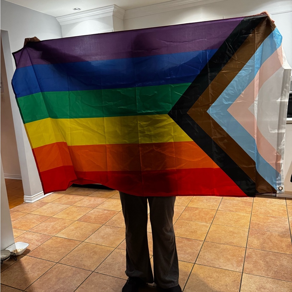 Progress Pride Flag